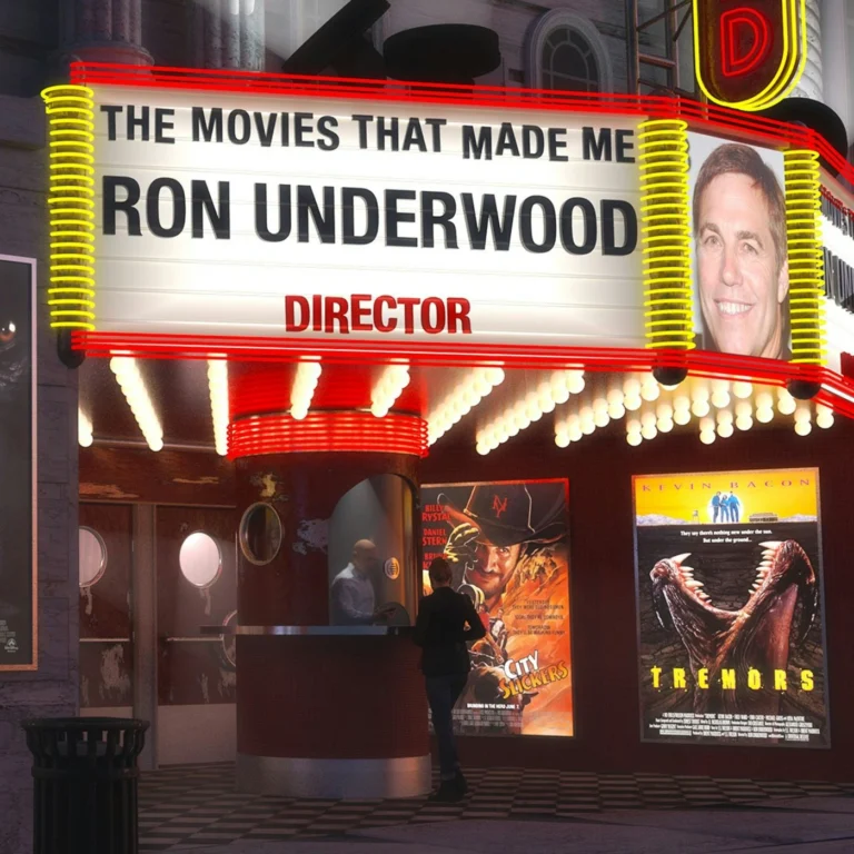 Tremors director Ron Underwood, The Movies That Made Me