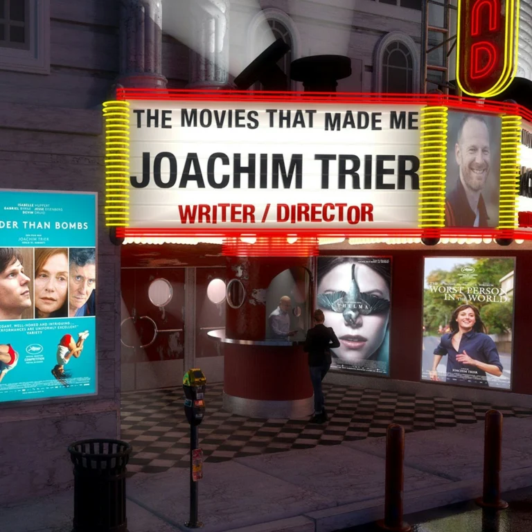 Oscar Nominated Writer/Director Joachim Trier, The Movies That Made Me