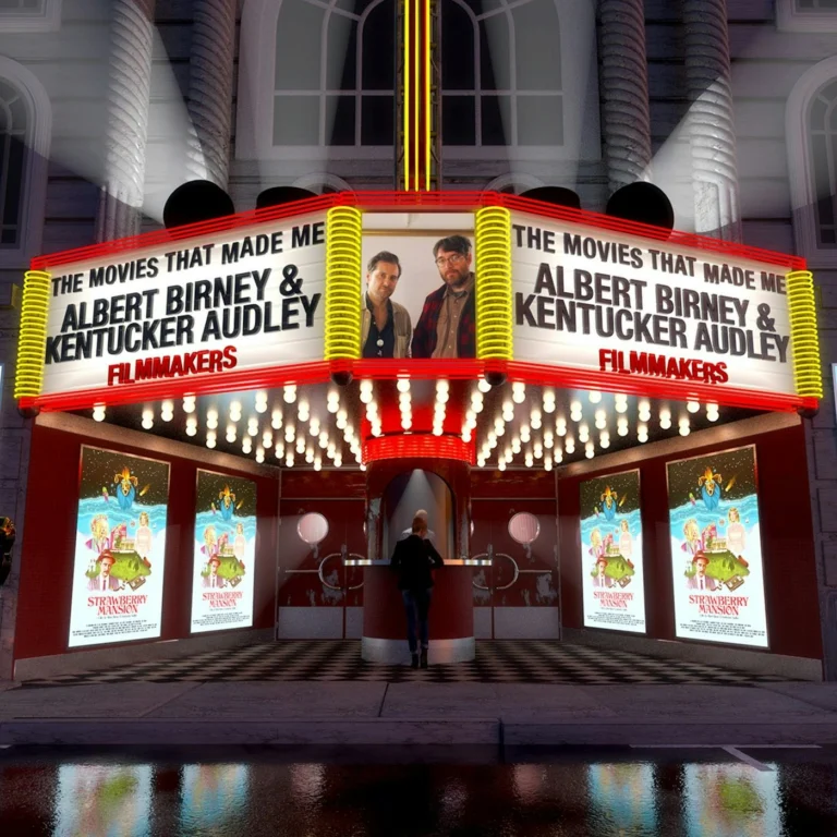 Strawberry Mansion Filmmakers Albert Birney & Kentucker Audley, The Movies That Made Me
