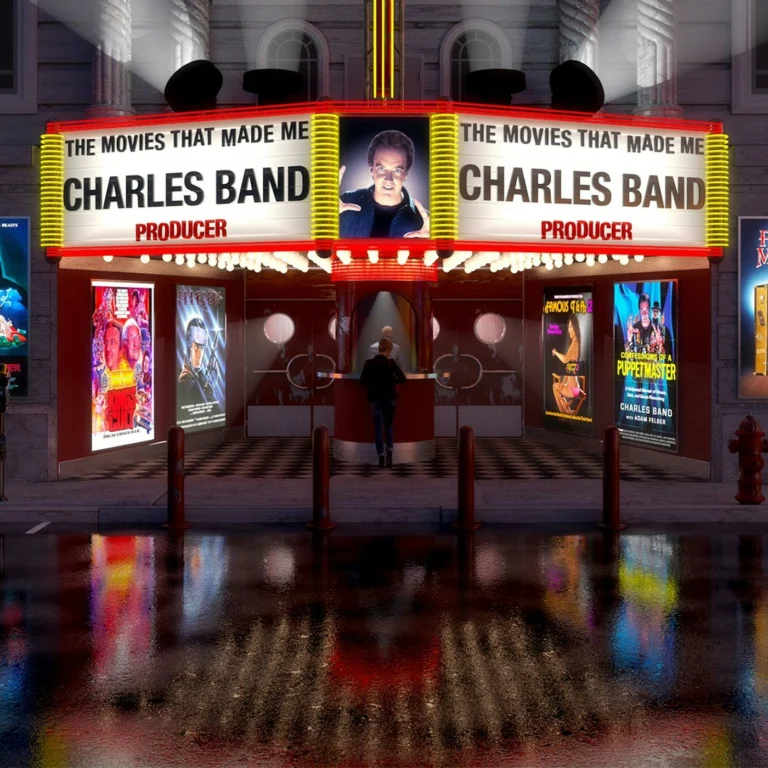 Legendary Cult Cinema Producer Charles Band, The Movies That Made Me
