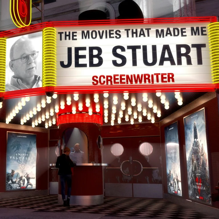 Vikings: Valhalla & Die Hard Screenwriter Jeb Stuart, The Movies That Made Me