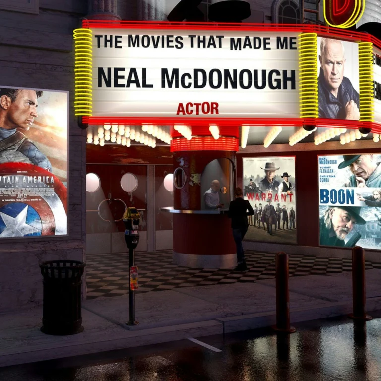 Boon actor/producer Neal McDonough, The Movies That Made Me