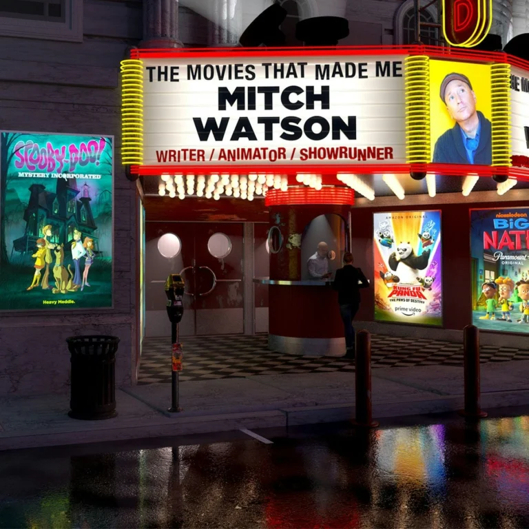Emmy Winning Showrunner Mitch Watson, The Movies That Made Me