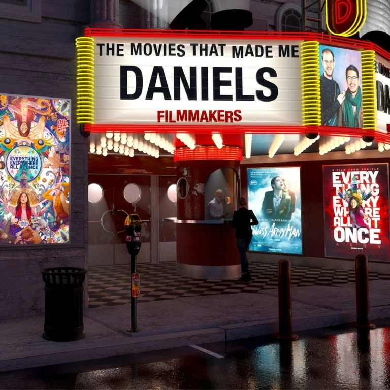 Everything Everywhere All At Once filmmakers Daniels, The Movies That Made Me