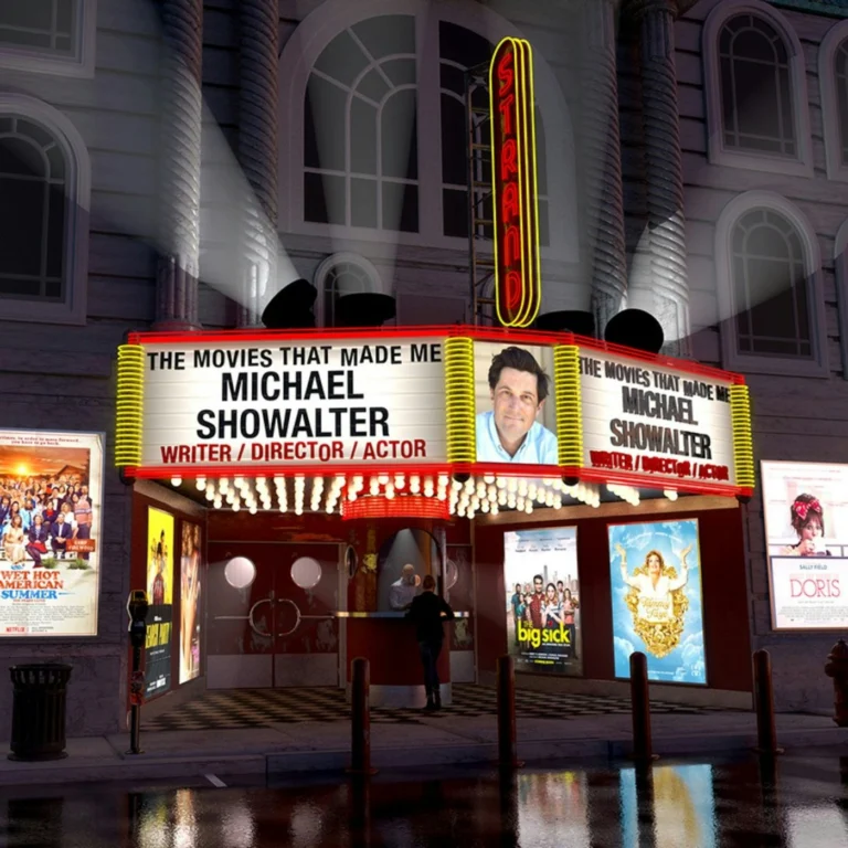 The Eyes of Tammy Faye & The Big Sick Director Michael Showalter, The Movies That Made Me