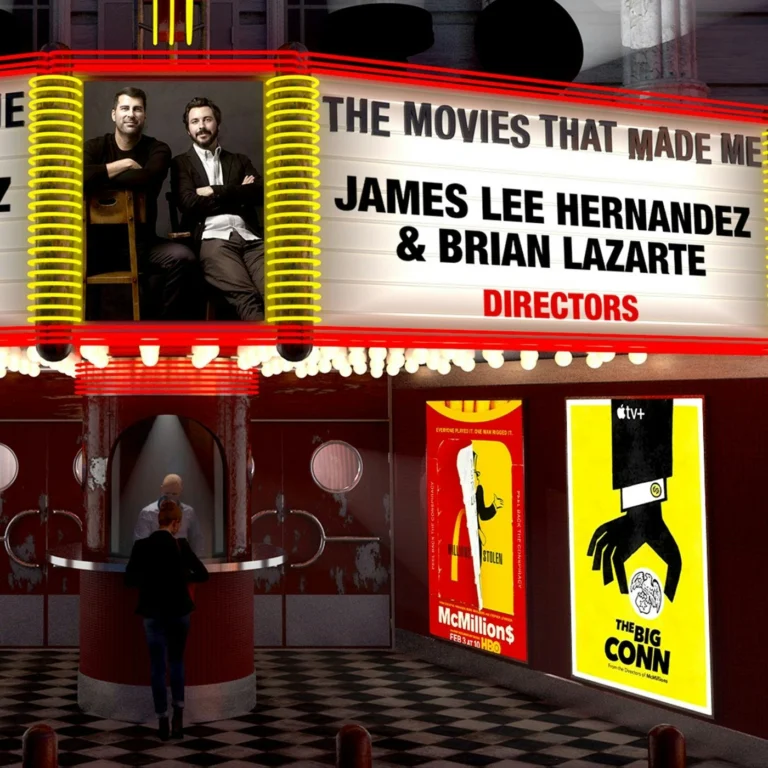 The Big Conn Creators James Lee Hernandez and Brian Lazarte, The Movies That Made Me