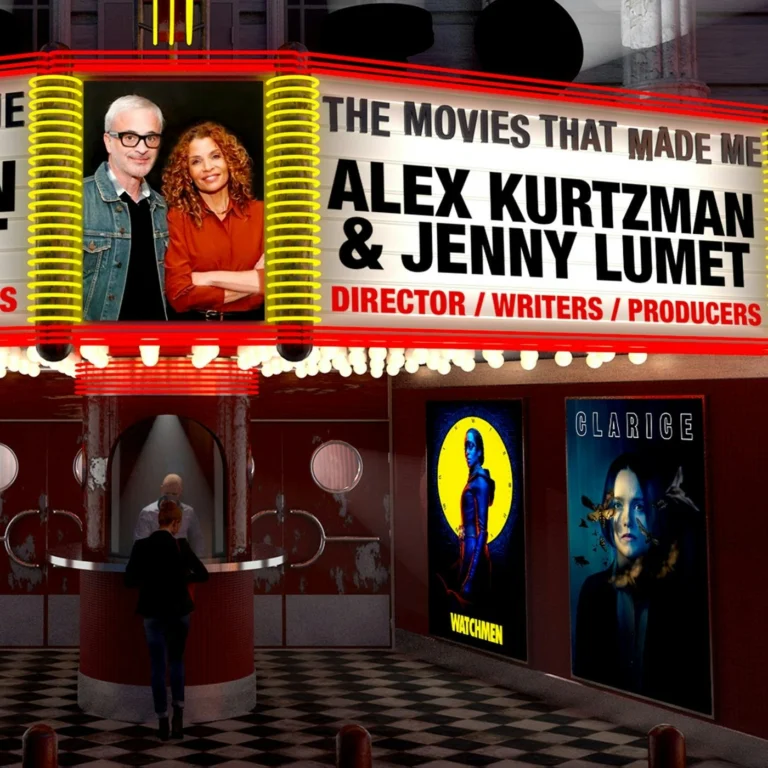 The Man Who Fell To Earth Creators Alex Kurtzman and Jenny Lumet, The Movies That Made Me