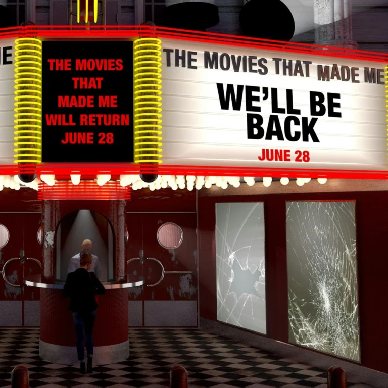 We’re Back… Next Week!, The Movies That Made Me