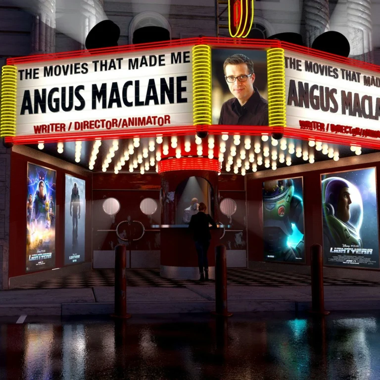 Lightyear Director Angus MacLane, The Movies That Made Me