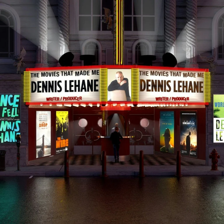 Mystic River and Gone Baby Gone Author Dennis Lehane, The Movies That Made Me
