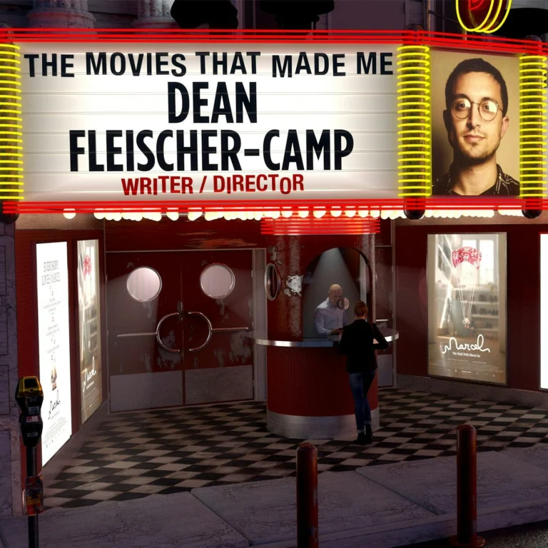 Marcel Writer / Director Dean Fleischer-Camp, The Movies That Made Me