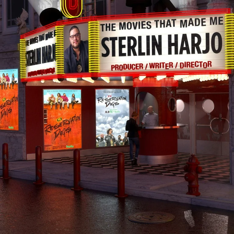 Reservation Dogs Co-Creator Sterlin Harjo, The Movies That Made Me