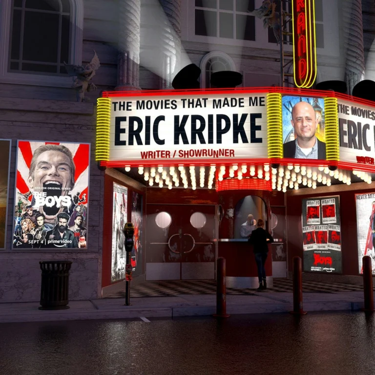 The Boys Showrunner Eric Kripke, The Movies That Made Me