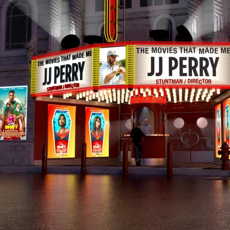 Day Shift Director JJ Perry, The Movies That Made Me