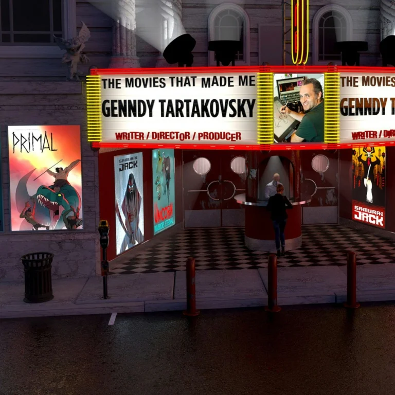 PRIMAL & SAMURAI JACK Creator – Genndy Tartakovsky, The Movies That Made Me