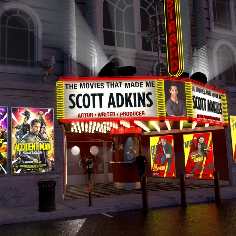 Accident Man: Hitman’s Holiday – Actor/Writer/ Producer Scott Adkins, The Movies That Made Me