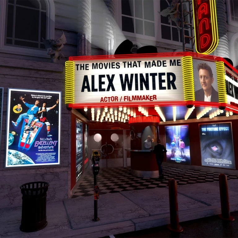 Actor / Filmmaker Alex Winter, The Movies That Made Me