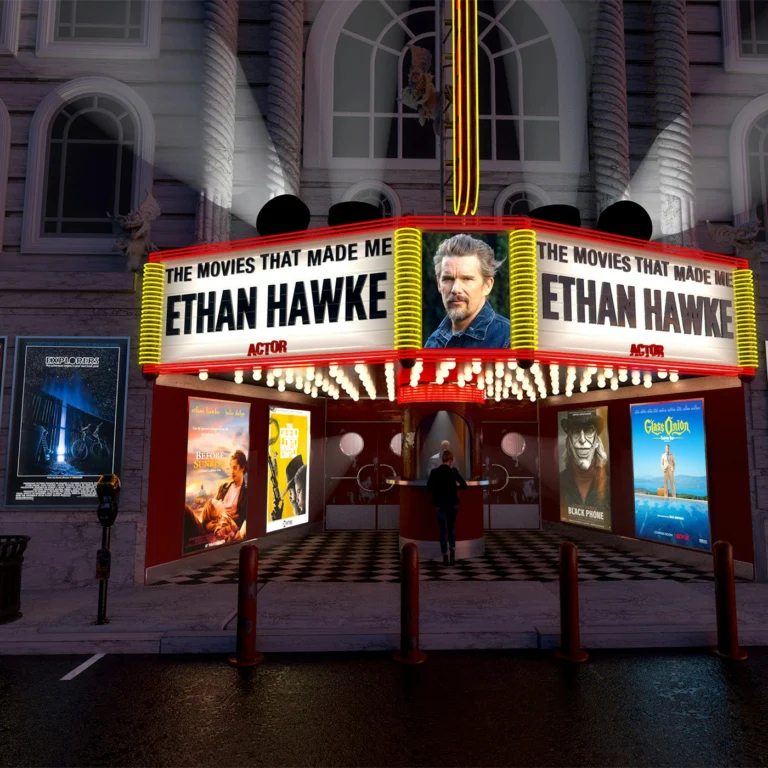 Explorers Actor Ethan Hawke, The Movies That Made Me