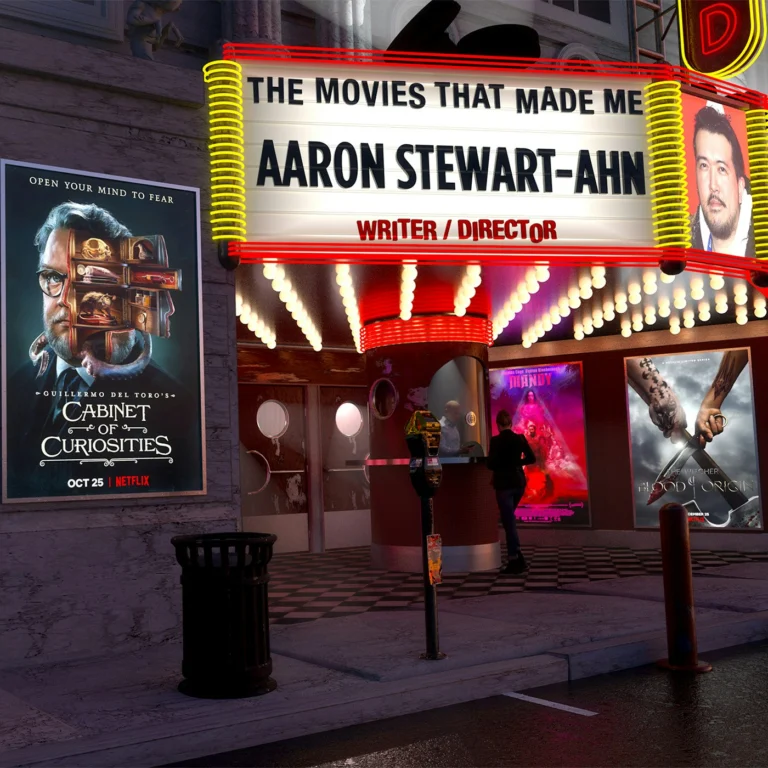 MANDY writer Aaron Stewart-Ahn, The Movies That Made Me