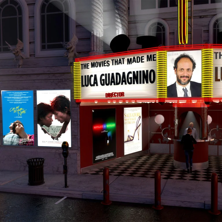 Bones and All Director Luca Guadagnino, The Movies That Made Me