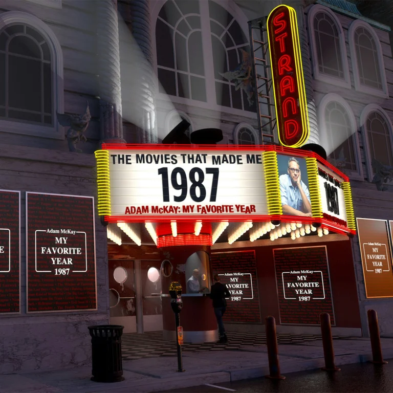 Adam McKay–My Favorite Year: 1987, The Movies That Made Me