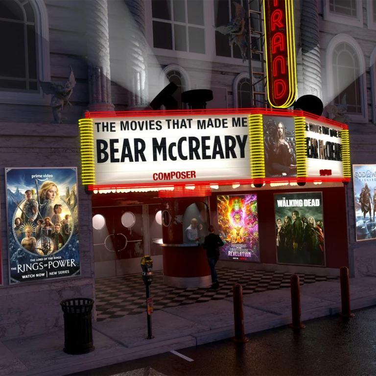 Lord of the Rings: Rings of Power Composer Bear McCreary, The Movies That Made Me