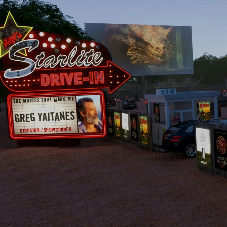 House of the Dragon director Greg Yaitanes, The Movies That Made Me