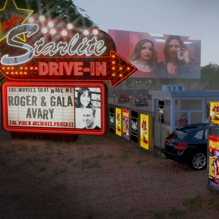 From The Video Archives Podcast – Roger & Gala Avary, The Movies That Made Me