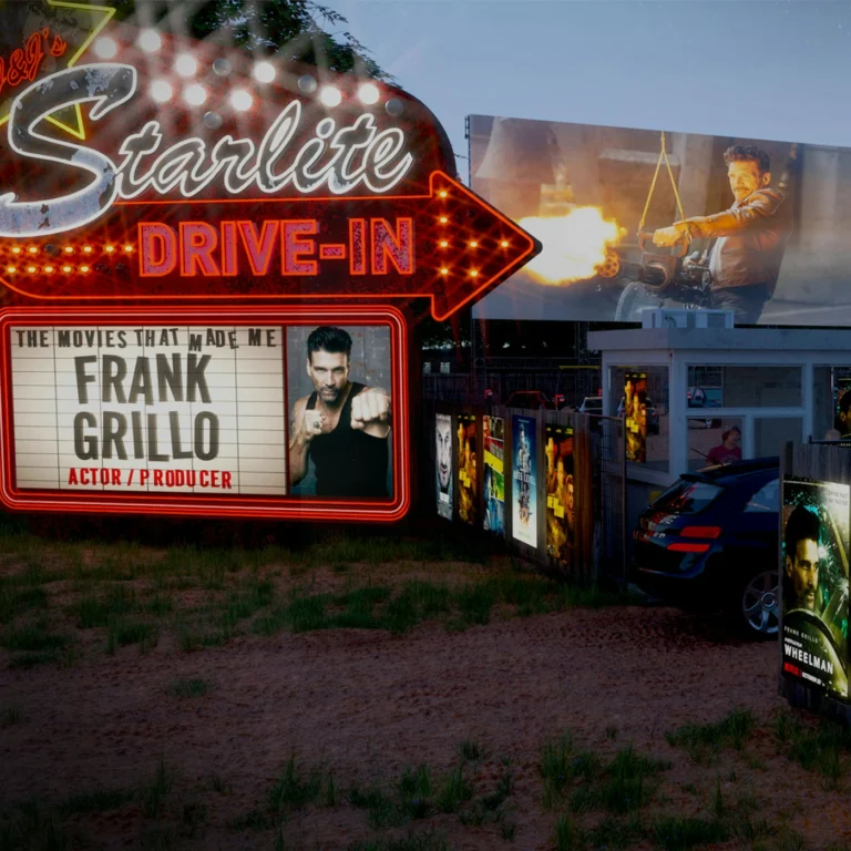 Movie Star Frank Grillo, The Movies That Made Me