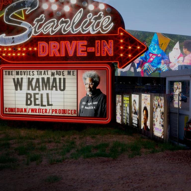 1000% Me: Growing Up Mixed filmmaker W. Kamau Bell, The Movies That Made Me