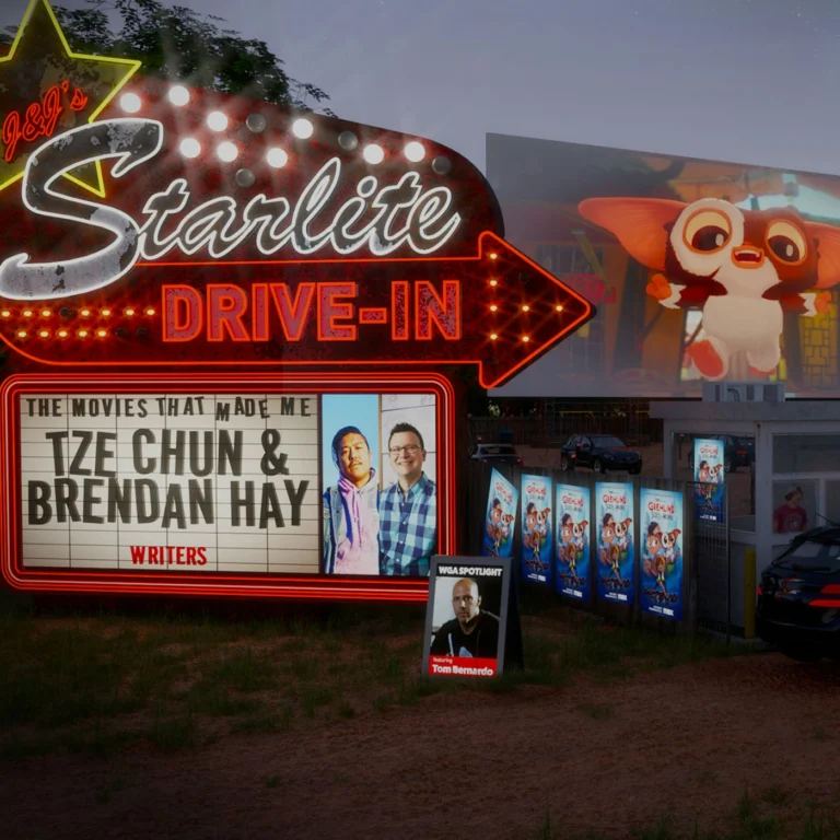 Gremlins: Secrets of the Mogwai writers Tze Chun and Brendan Hay, The Movies That Made Me