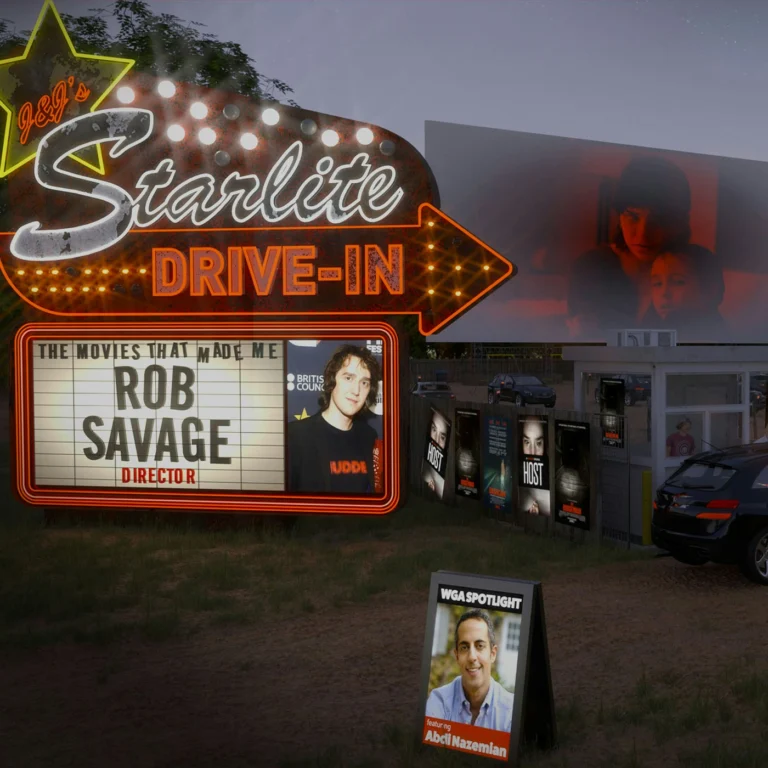 The Boogeyman & Host director Rob Savage, The Movies That Made Me