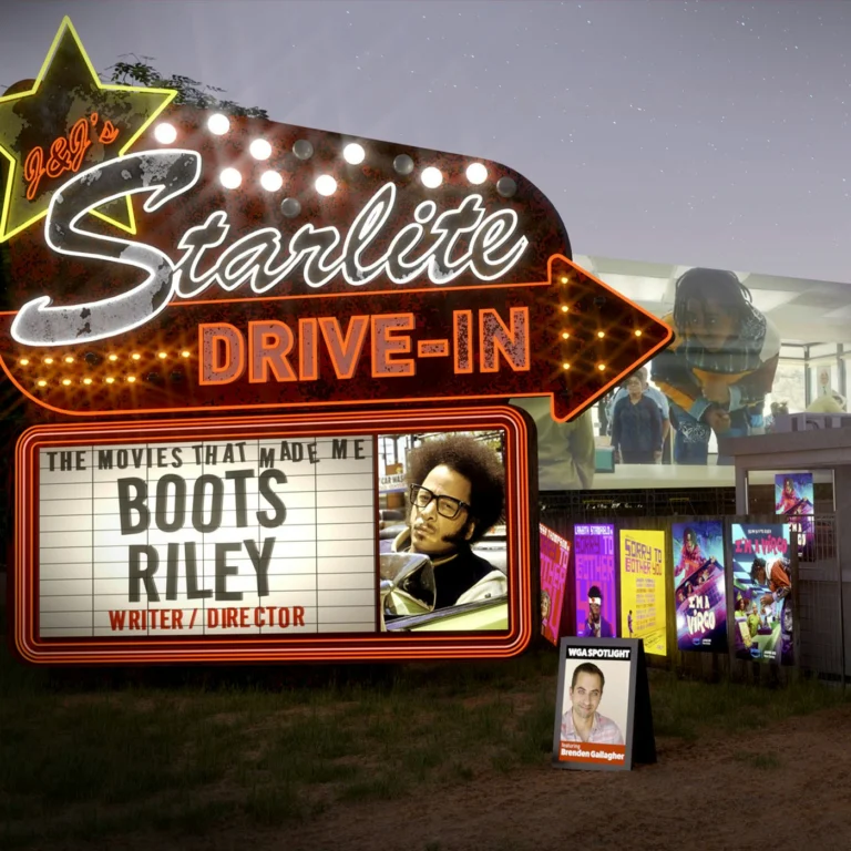 I’m a Virgo writer/director Boots Riley, The Movies That Made Me