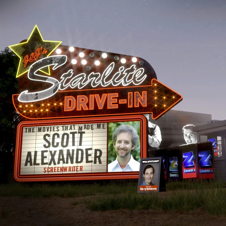 Ed Wood Co-Writer Scott Alexander, The Movies That Made Me