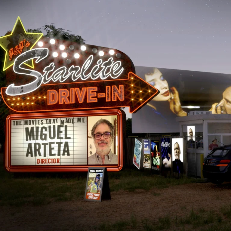 Miguel Arteta Returns!, The Movies That Made Me