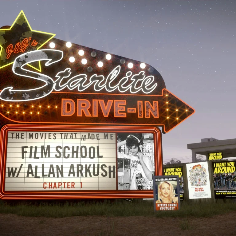 Allan Arkush Takes Us to Film School, The Movies That Made Me