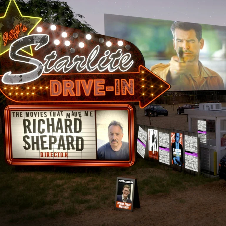 FILM GEEK director Richard Shepard, The Movies That Made Me