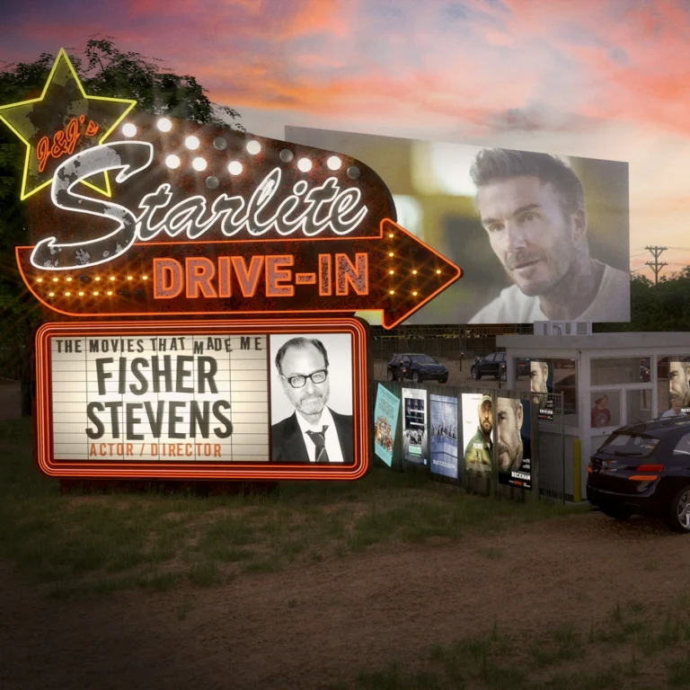 Beckham director Fisher Stevens RETURNS!, The Movies That Made Me
