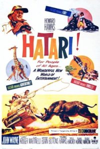 hatari poster - Trailers From Hell