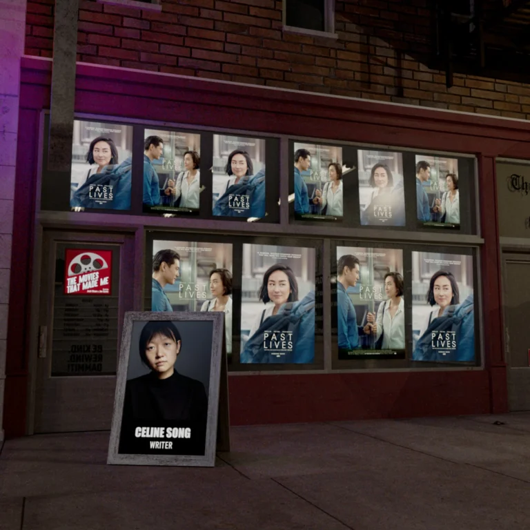 Oscar nominated screenwriter Celine Song, The Movies That Made Me