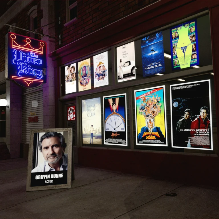 Actor/Director Griffin Dunne, The Movies That Made Me
