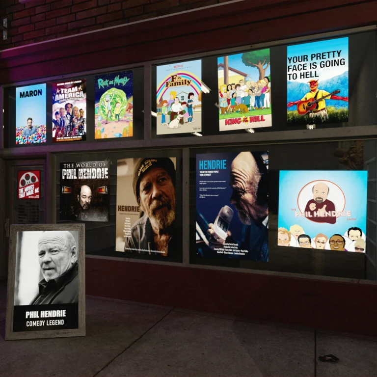 Talk Radio Superstar Phil Hendrie, The Movies That Made Me