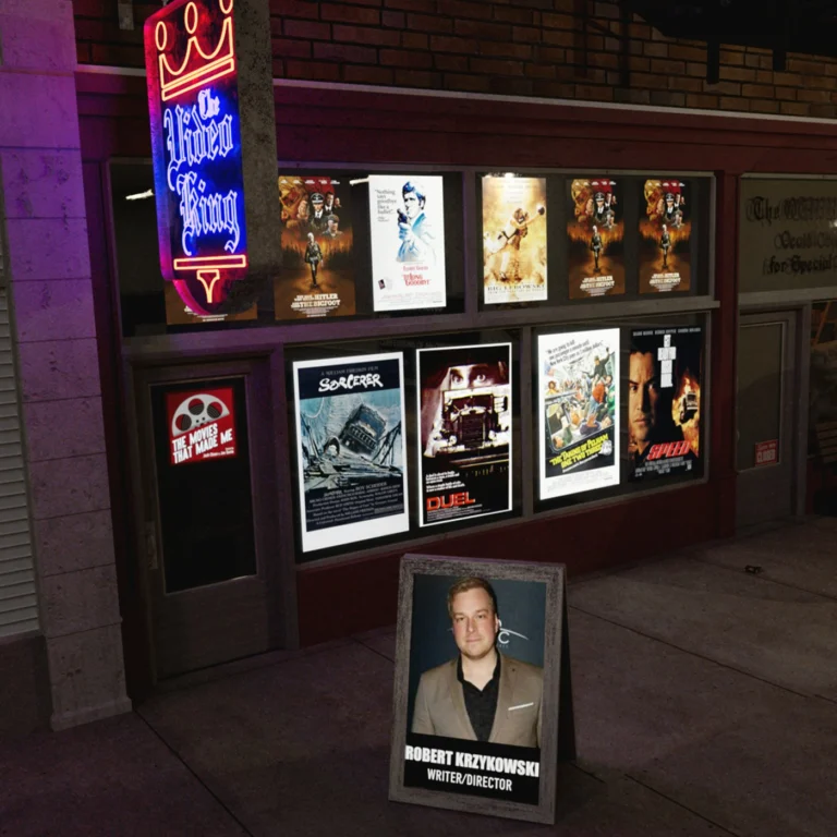 Writer/Director Robert Krzykowski Returns!, The Movies That Made Me