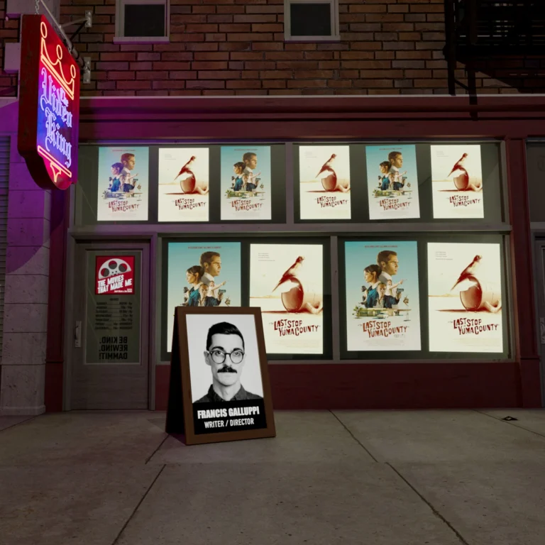 The Last Stop in Yuma County Writer/Director Francis Galluppi, The Movies That Made Me