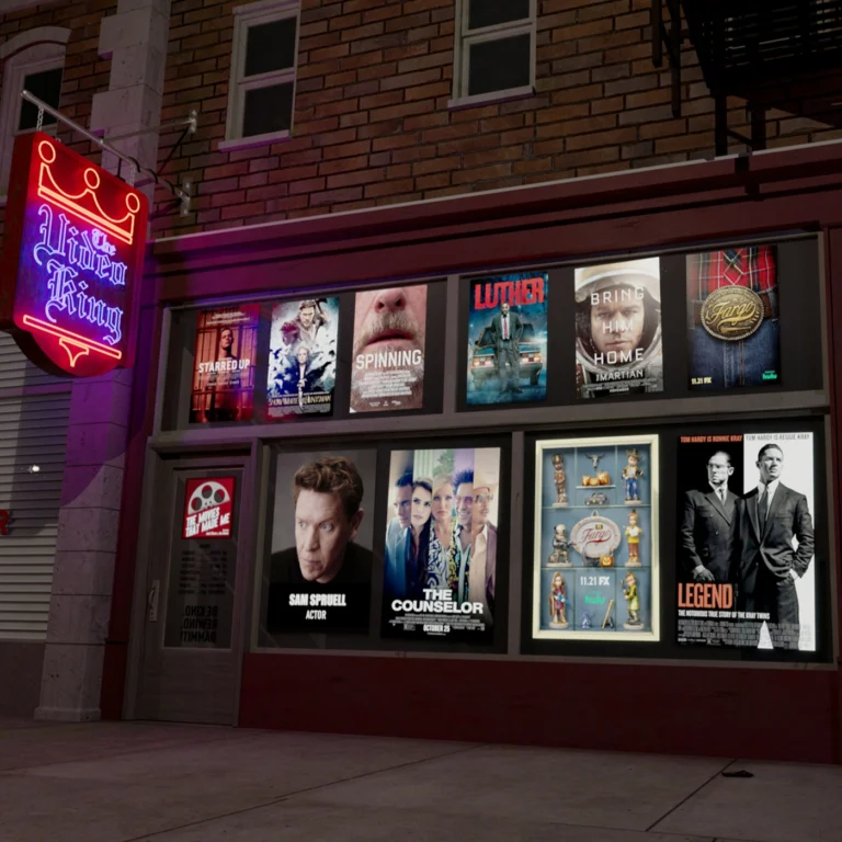 Fargo Actor Sam Spruell, The Movies That Made Me