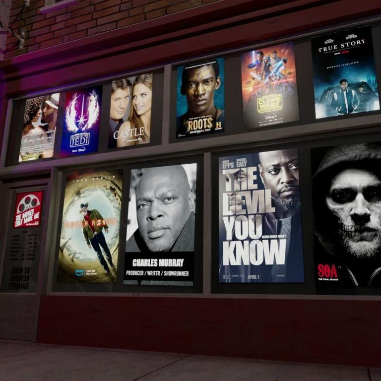Outer Range Showrunner Charles Murray, The Movies That Made Me