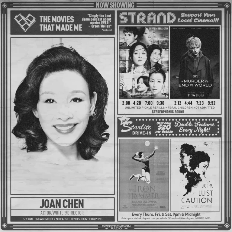 Dìdi Actress Joan Chen, The Movies That Made Me
