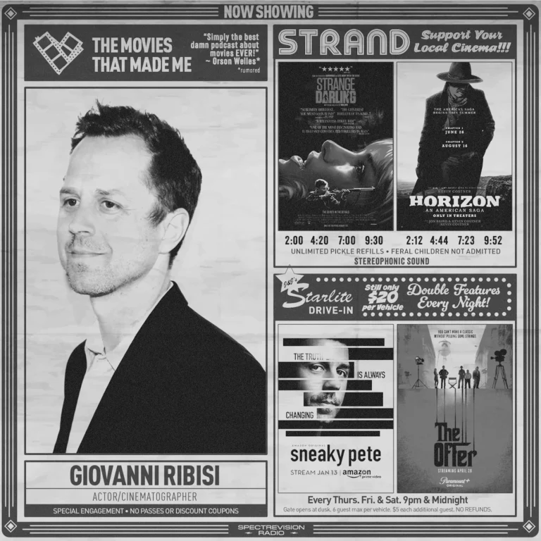 STRANGE DARLING cinematographer Giovanni Ribisi, The Movies That Made Me