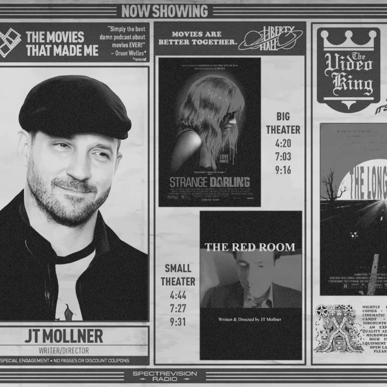 STRANGE DARLING writer/director JT Mollner, The Movies That Made Me