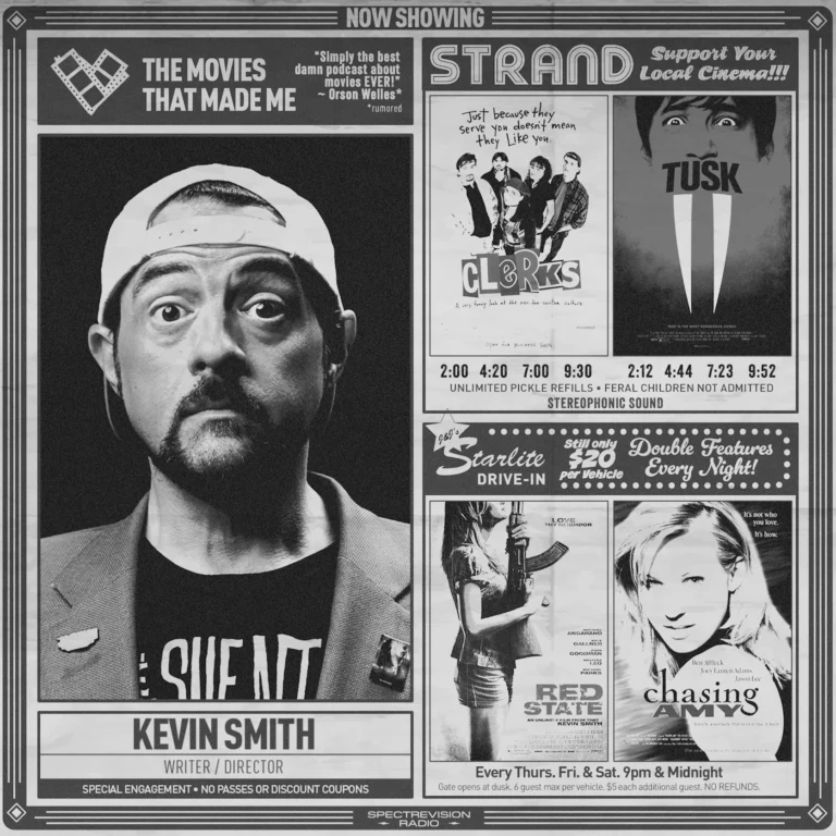 CLERKS filmmaker Kevin Smith, The Movies That Made Me